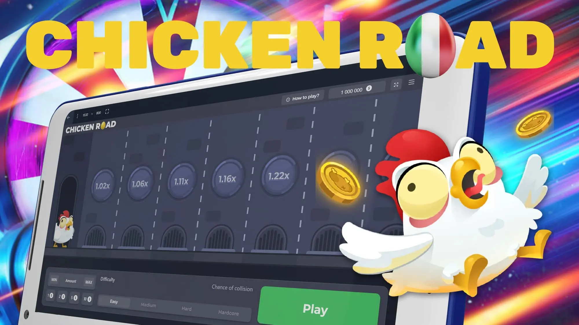 How to play Chicken Road Come si Gioca